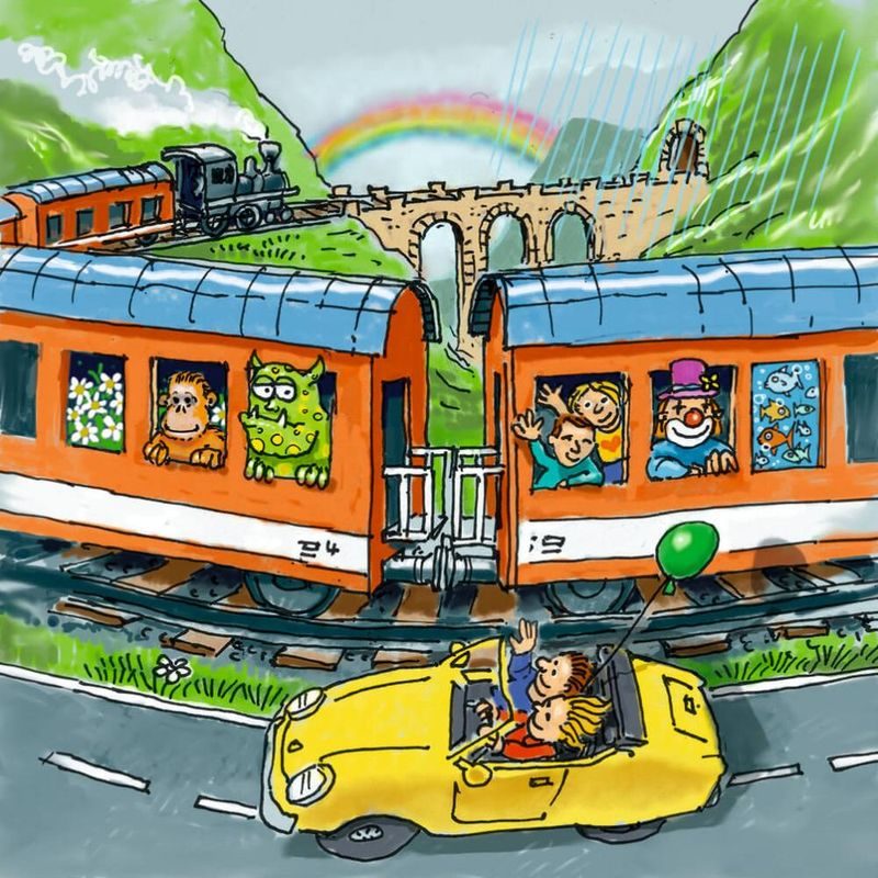 Čarodějnický duel (ABC - Zauberduell)