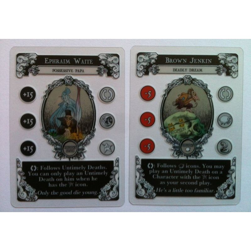 Cthulhu Gloom: Unpleasant Dreams