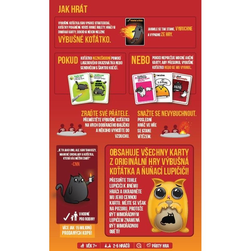 Výbušná koťátka: Lupičiči