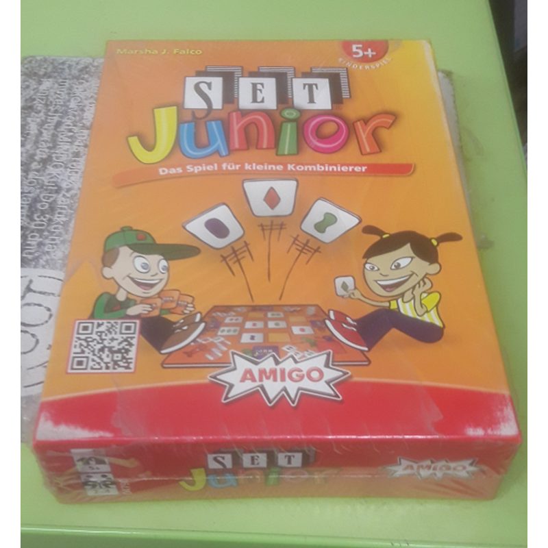 Set Junior (poškozená krabice)