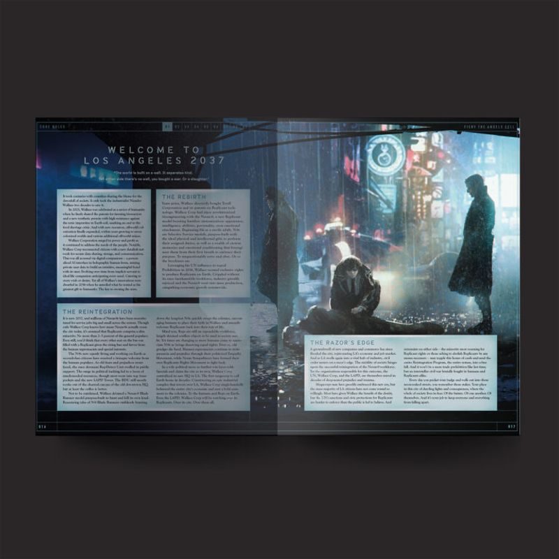Blade Runner: The Roleplaying Game - Core Rules
