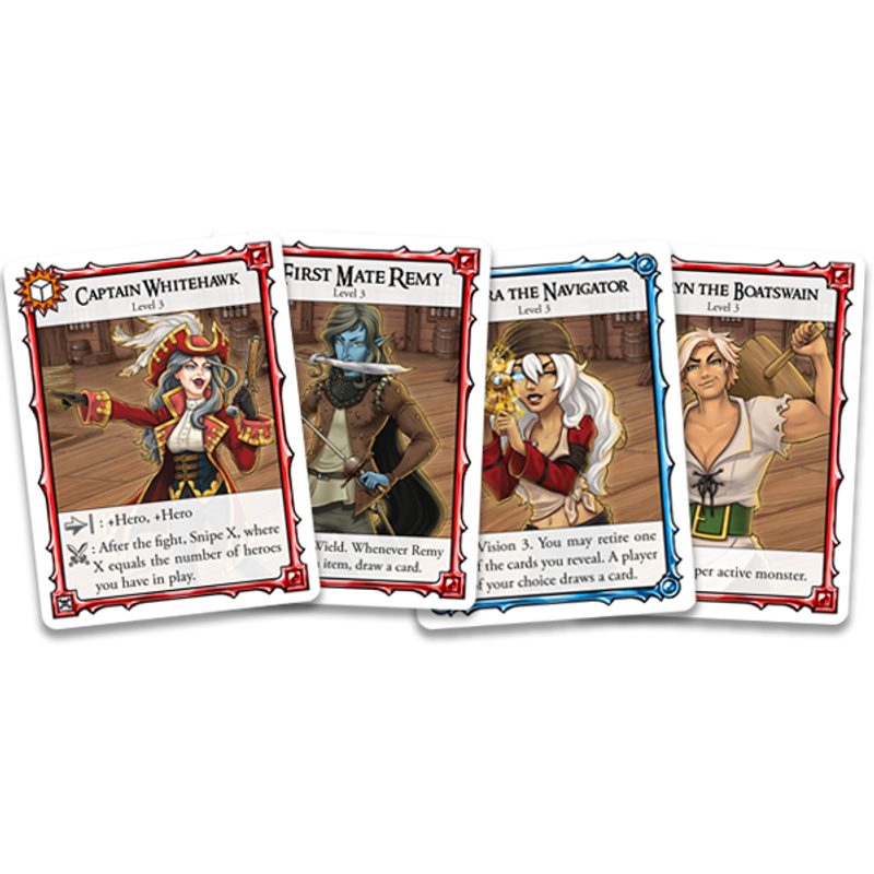 Red Dragon Inn: Battle for Greyport - Pirates!