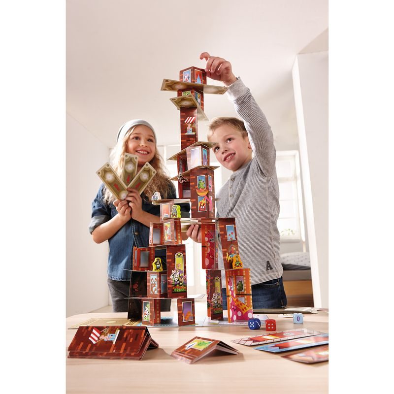 Rhino Hero: Super bitka (Super Battle)