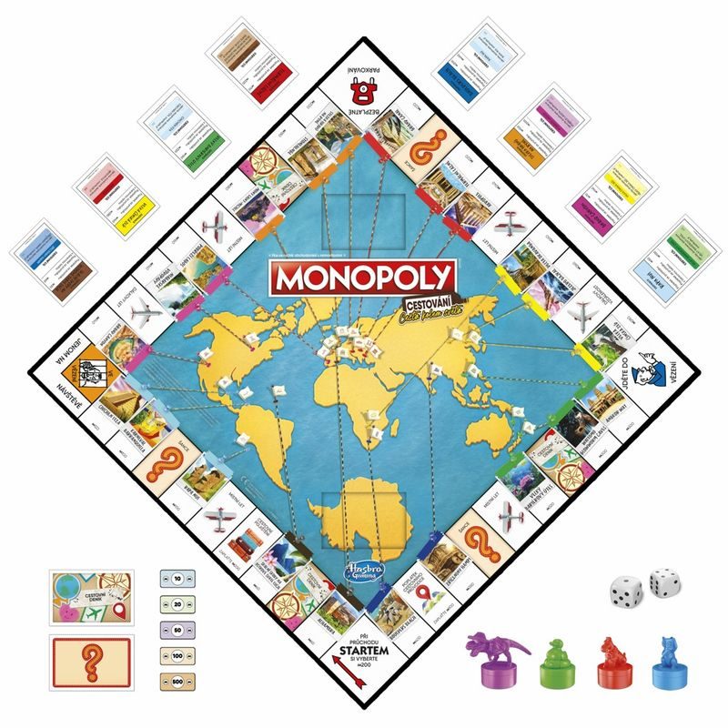 Monopoly: Cesta kolem světa