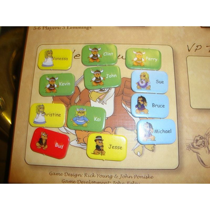 Leaping Lemmings (Skákající lumíci)