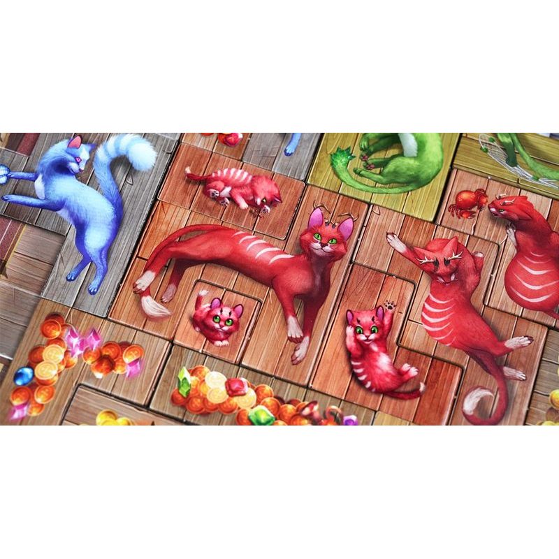 Ostrov koček - Koťata & Jiná stvoření