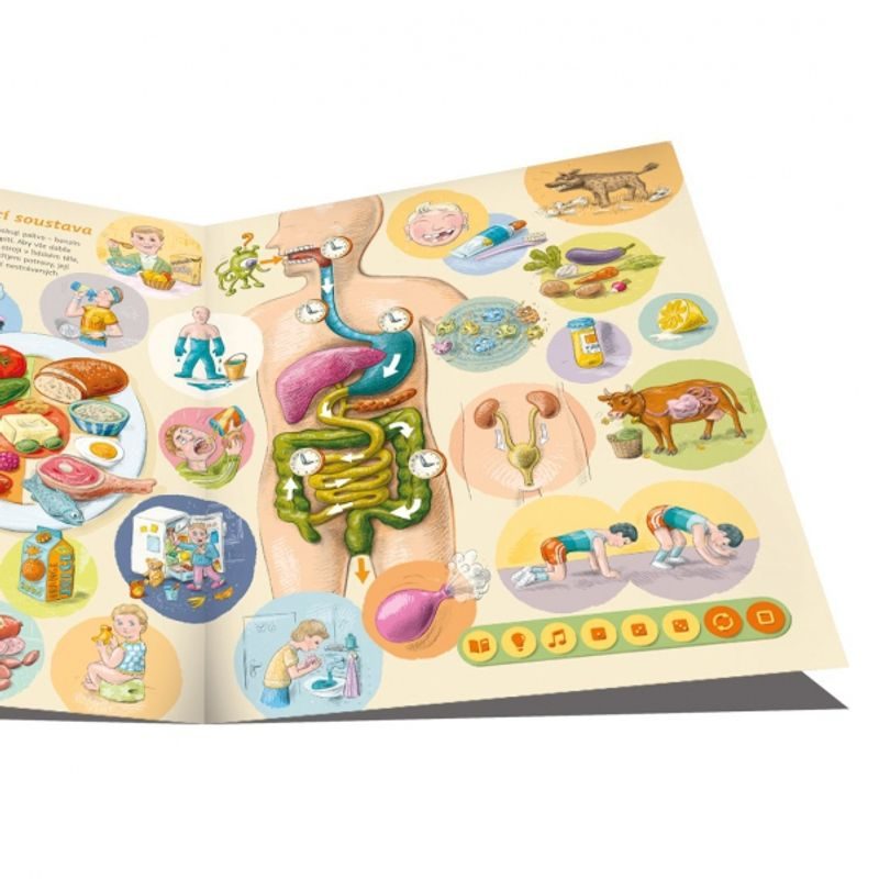 Kouzelné čtení: Lidské tělo (kniha)