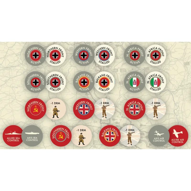 Europe at War 1940: Solitaire