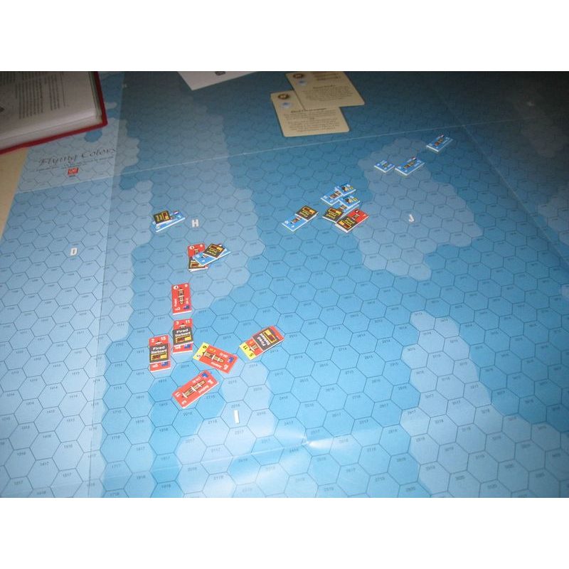 Flying Colors - Fleet Actions in the Age of Sail