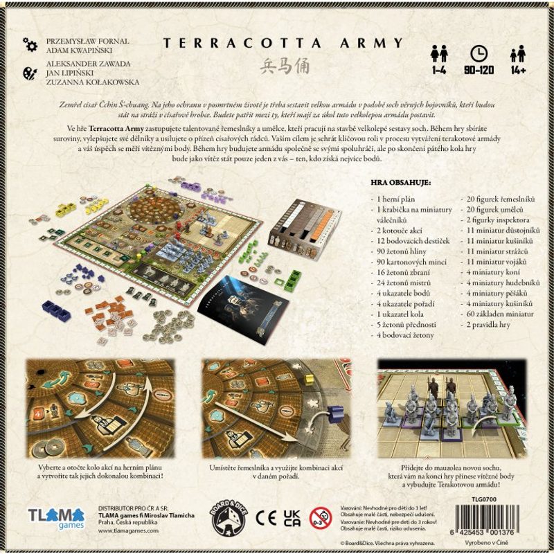 Terracotta Army (CZ/EN)