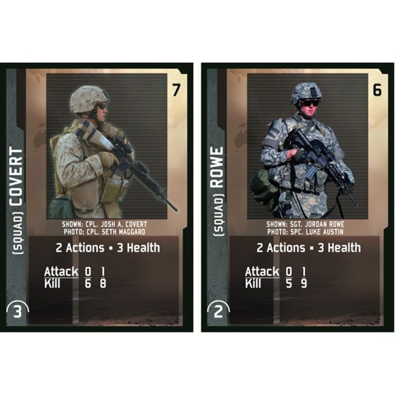 Warfighter: The Modern Tactical Special Forces Card Game
