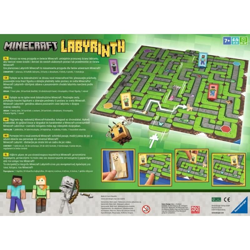 Labyrinth: Minecraft