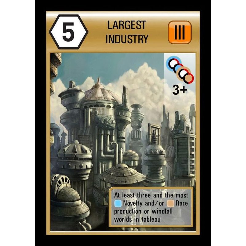 Race for the Galaxy (2nd ed.)