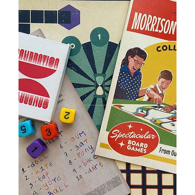 The Morrison Game Factory