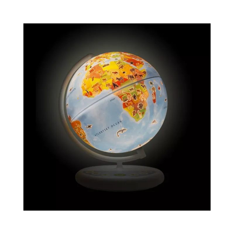 Kouzelné čtení: Glóbus Junior