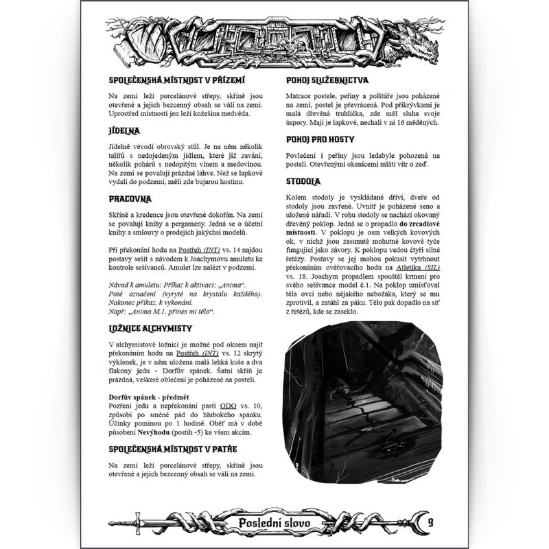 Dračí hlídka - Dobrodružství Poslední slovo