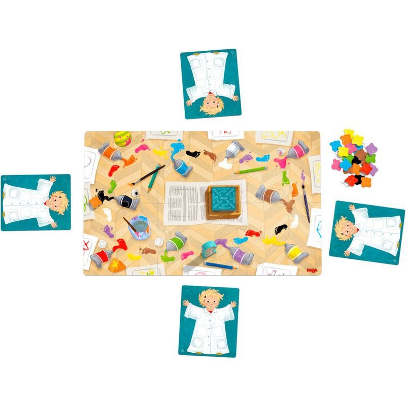 Barevná mánie (Splattered Smocks)