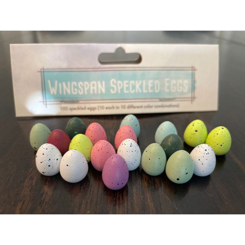 Na křídlech (Wingspan) - skvrnitá vejce