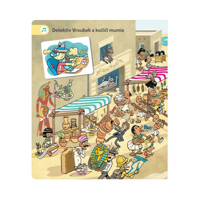 Kouzelné čtení: Detektiv Vroubek (kniha)