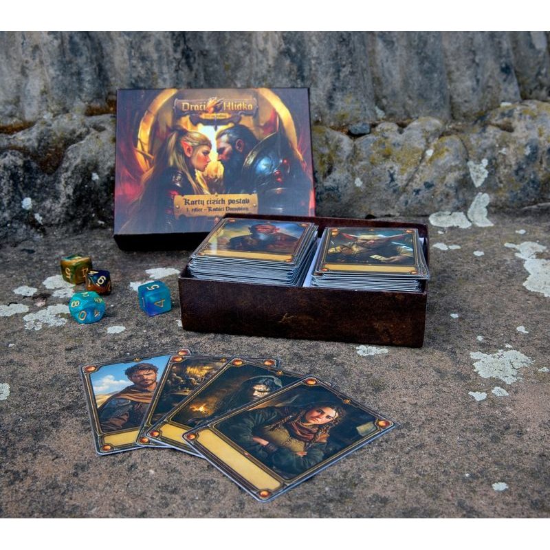 Dračí hlídka - Karty cizích postav: Rodáci Domoviny