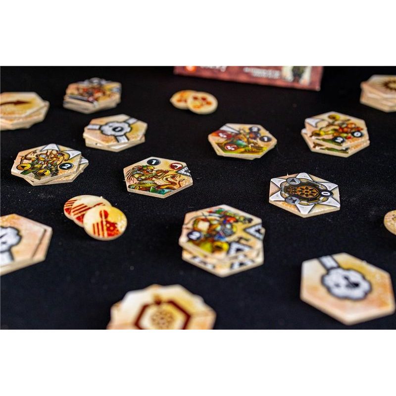 Neuroshima Hex! 3.0 - Desert Tribes