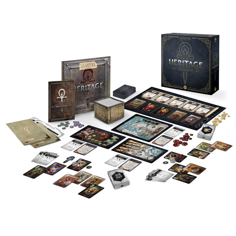 Vampire: The Masquerade - Heritage