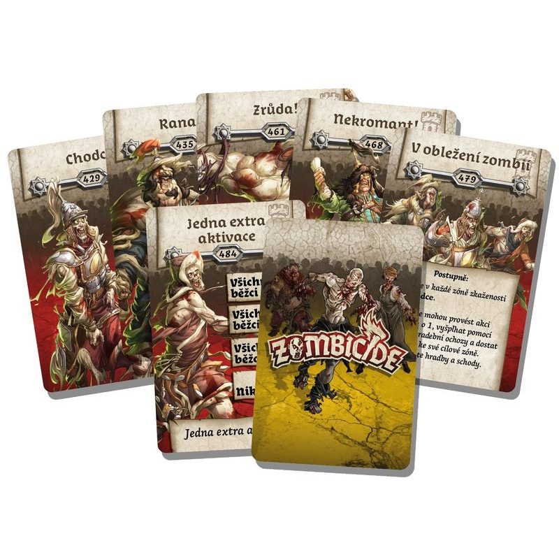 Zombicide: Bílá smrt