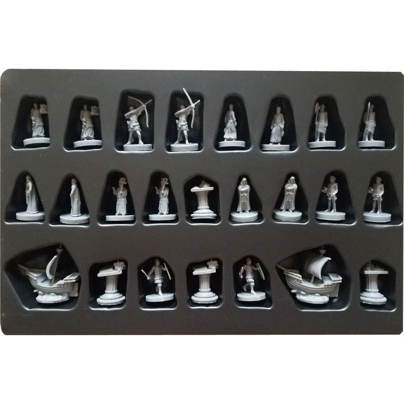 Crusader Kings - Councilors & Inventions Miniatures