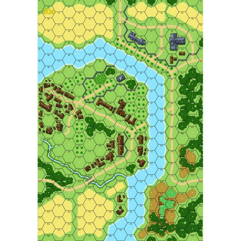 ASL Action Pack 19 - Roads to Rangoon