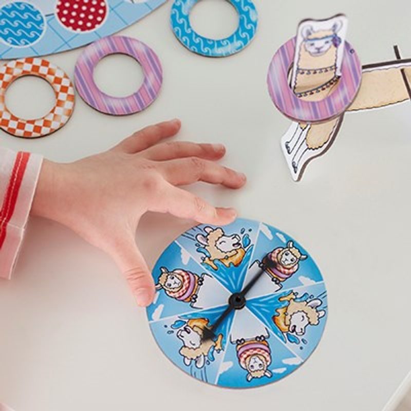 Lamy s kruhy (Loopy Llamas)