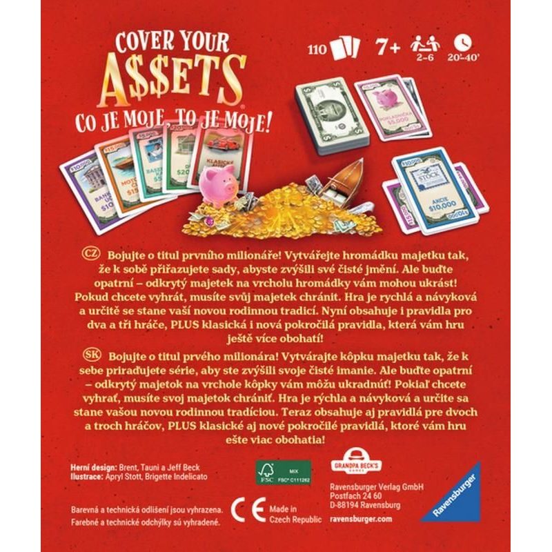 Cover your Assets: Co je moje, to je moje!