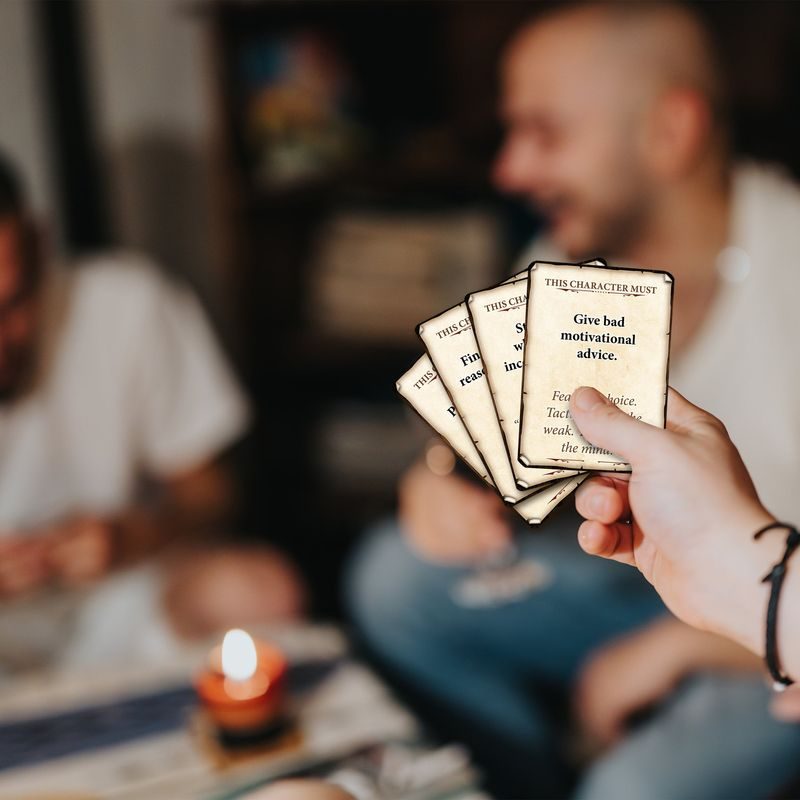 Dumb Dares & Silly Side Quests