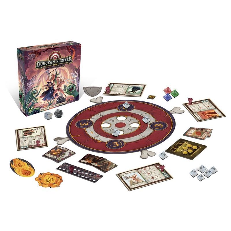 Dungeon Fighter In the Chambers of Malevolent Magma