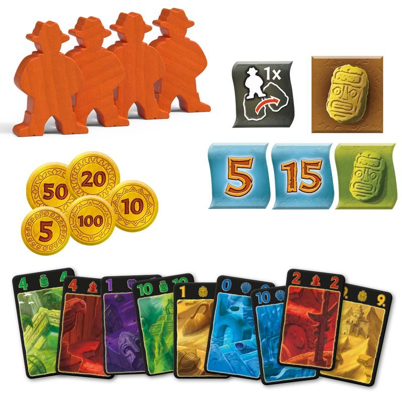 Lost Cities (Ztracená města): Das Brettspiel (desková hra)