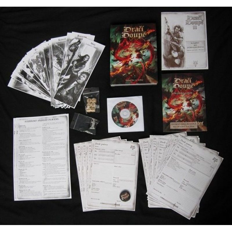 Dračí doupě II - dárkové vydání