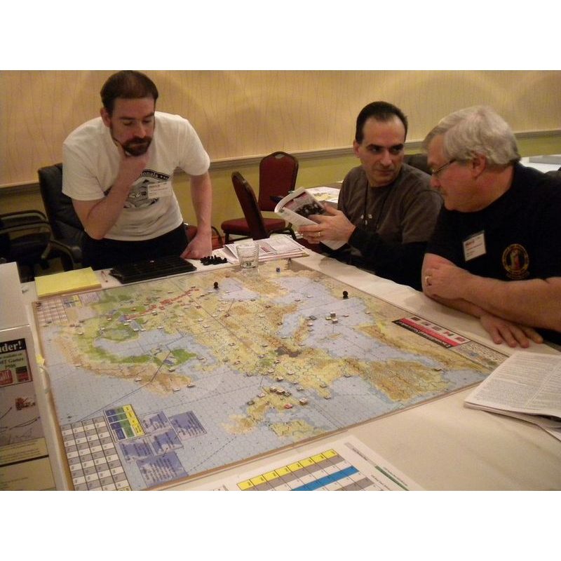 Unconditional Surrender!