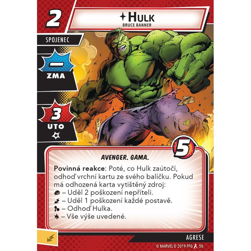 Marvel Champions (CZ)