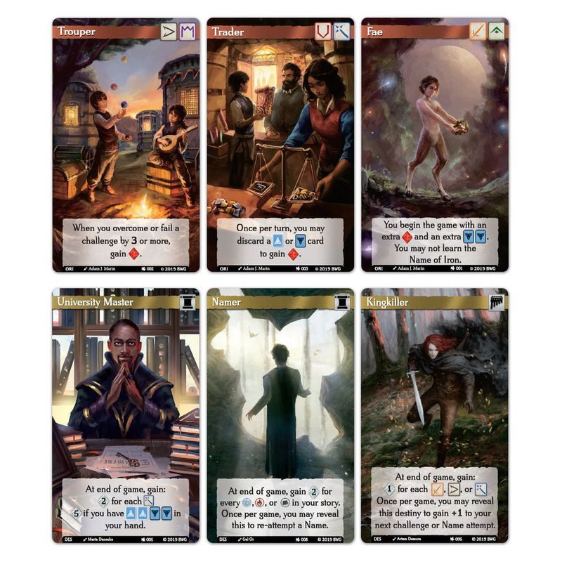 Call to Adventure - The Name of the Wind