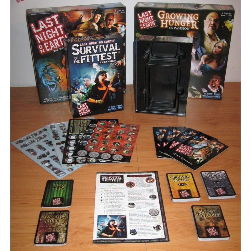 Last Night on Earth: Survival of the Fittest