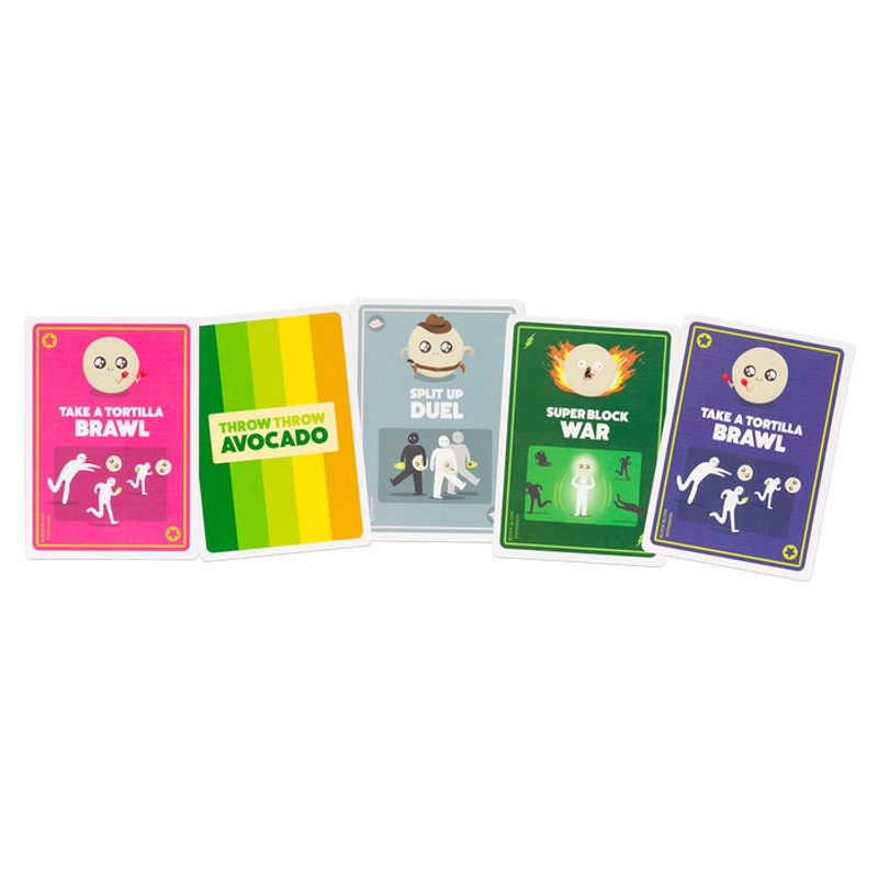 Throw Throw Burrito - Block Block Burrito