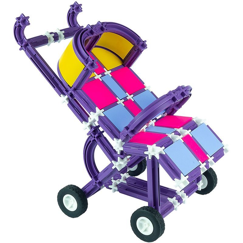 Stavebnice SEVA Rodina: Kočárek