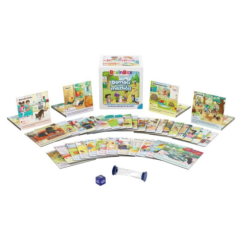 Brainbox: Domácí mazlíčci