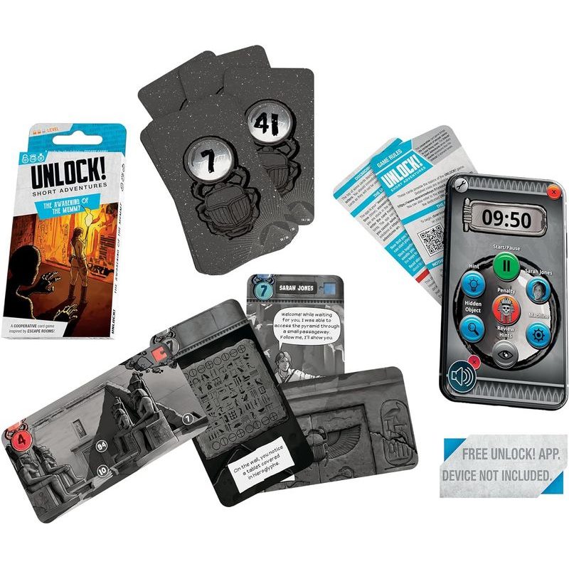 Unlock! Short Adventures: The Awakening of the Mummy