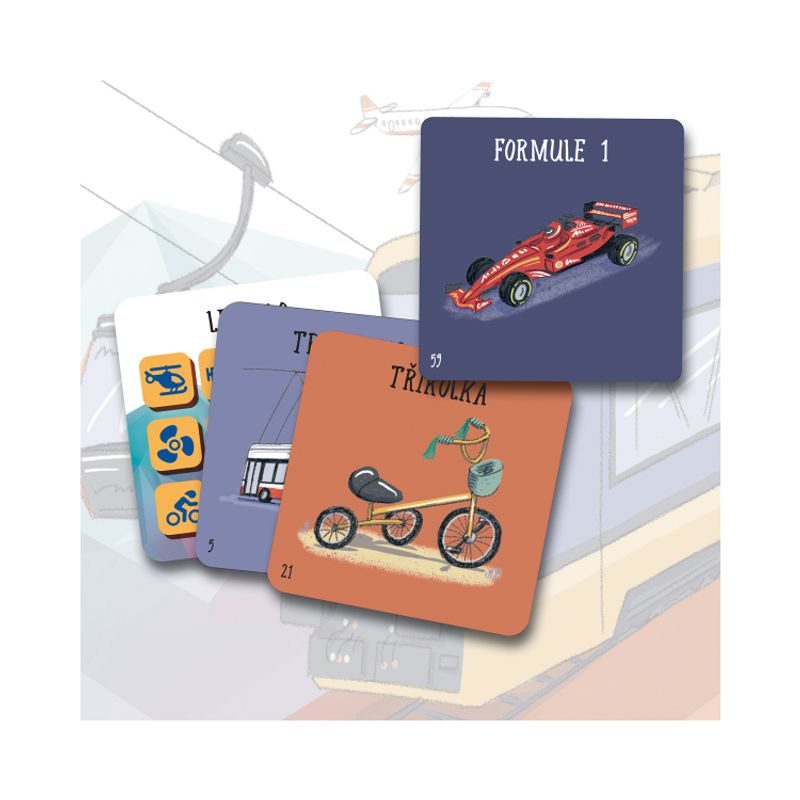 Chytré kostky: Doprava