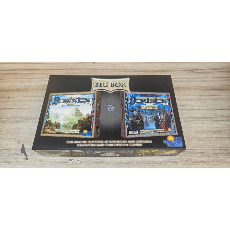 Dominion: Big Box (2nd ed.) (poškozený insert)