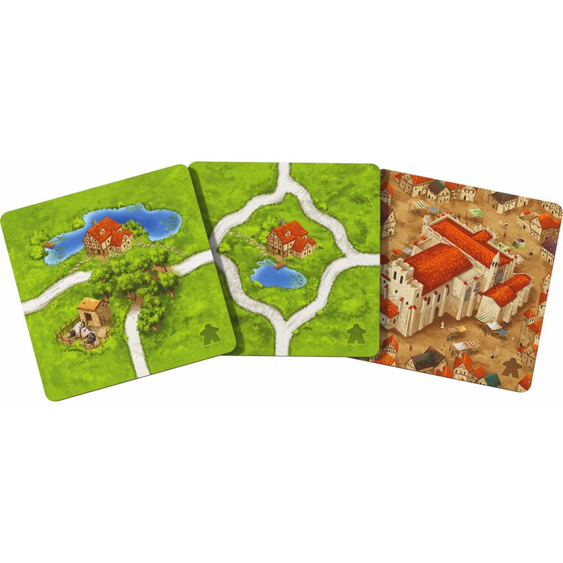 Carcassonne 1. rozšíření - Hostince a katedrály (2025)