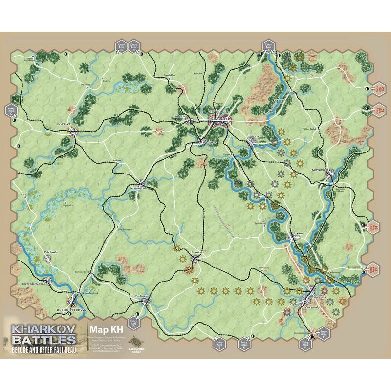 Kharkov Battles: Before and After Fall Blau