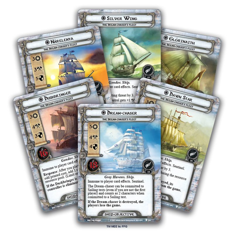 The Lord of the Rings: The Card Game - Dream-Chaser: Hero Expansion