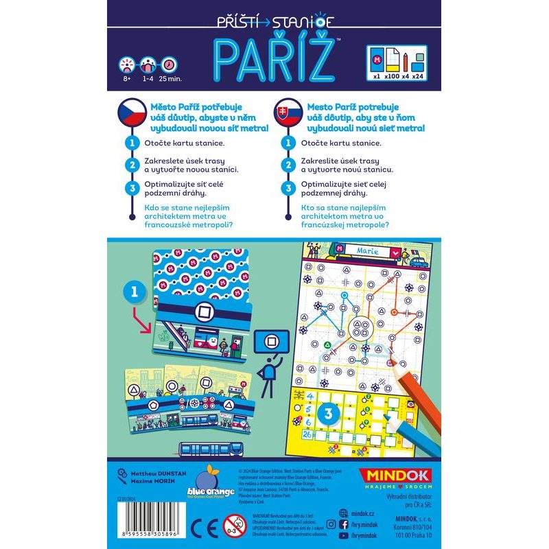 Příští stanice: Paříž