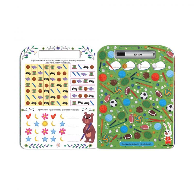 Kvído: Cestovní aktivity - Prázdniny (sešit)